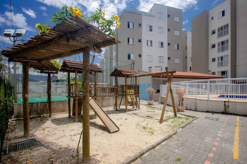 Apartamento em Ubatuba próximo à Praia Grande Extérieur photo